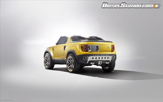 Land Rover DC100 Sport Concept 2011 Widescreen Picture #31 Land Rover DC100 Sport Concept 2011 Widescreen Picture #31
